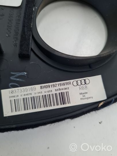 Audi A4 S4 B7 8E 8H Verkleidung des Armaturenbretts 8H0919219