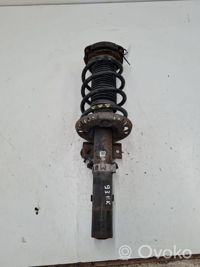 Volkswagen Polo Front shock absorber with coil spring 6Q0413031BN