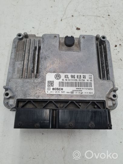 Skoda Superb B6 (3T) Calculateur moteur ECU 03L906018RQ