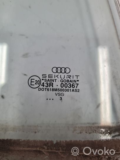 Audi A8 S8 D3 4E Vetro del finestrino della portiera posteriore 