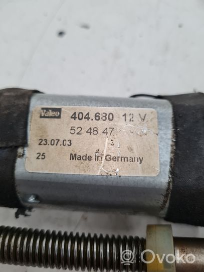 Audi A8 S8 D3 4E Motorino di regolazione piantone dello sterzo 404680