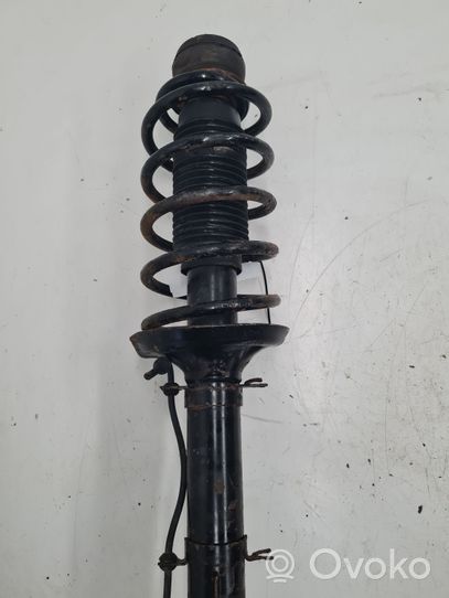 Volkswagen Bora Front shock absorber with coil spring 