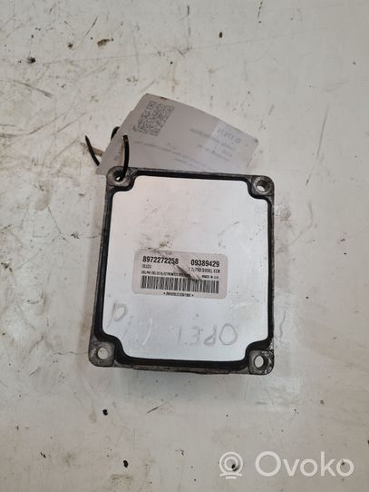 Opel Astra G Sterownik / Moduł ECU 8972272258