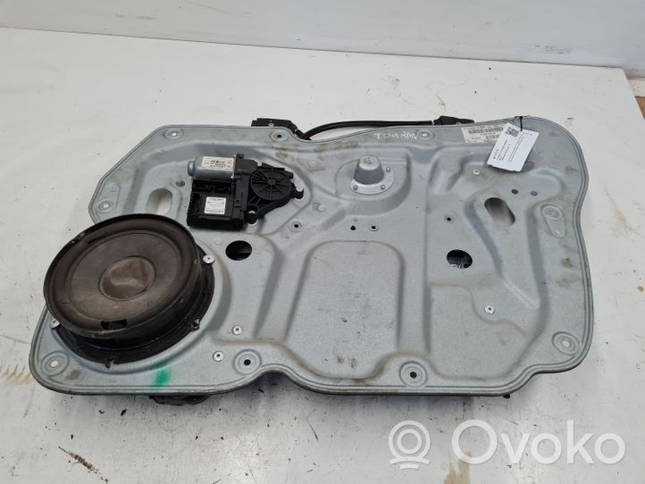 Volkswagen Touran I Mécanisme de lève-vitre avec moteur 1T1837462B