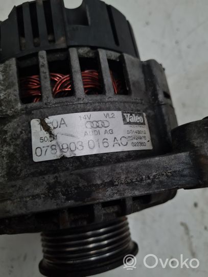 Audi A4 S4 B5 8D Alternator 078903016