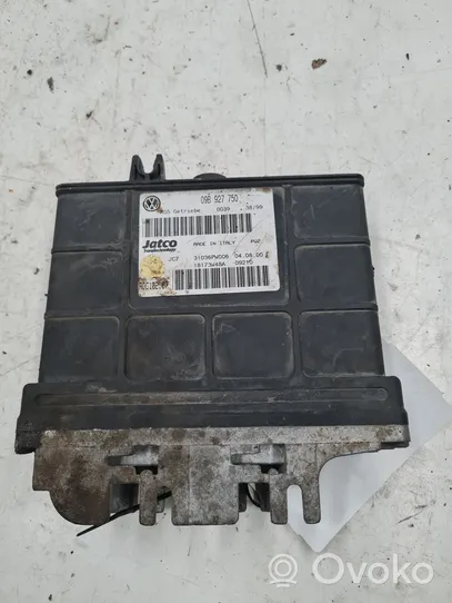 Volkswagen Sharan Module de contrôle de boîte de vitesses ECU 09B927750