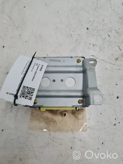 Toyota Yaris Module de contrôle airbag 8917052100