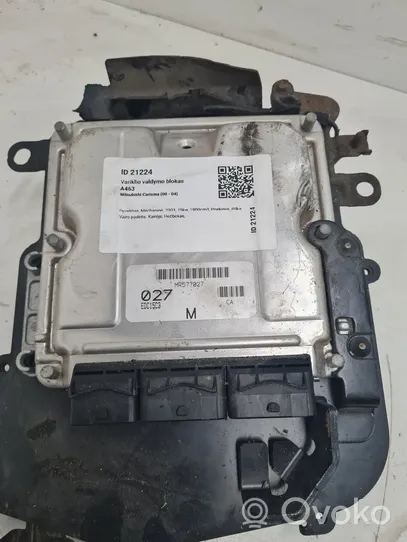 Mitsubishi Carisma Блок управления двигателя MR577027