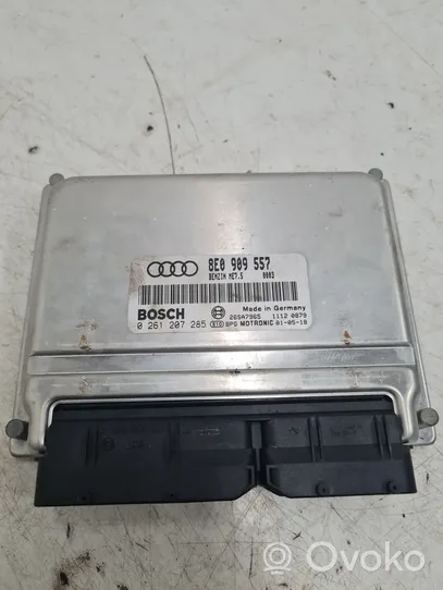 Audi A4 S4 B6 8E 8H Centralina/modulo del motore 8E0909557