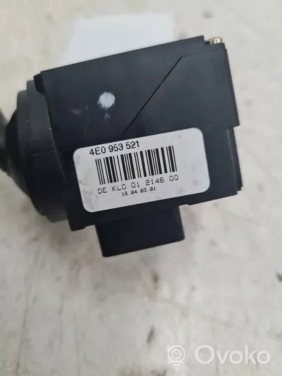 Audi A6 S6 C6 4F Cruise control stalk 4E0953521