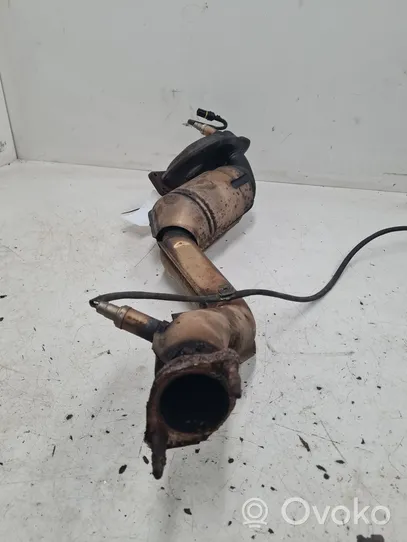 BMW 5 E39 Filtre à particules catalyseur FAP / DPF 11627508797