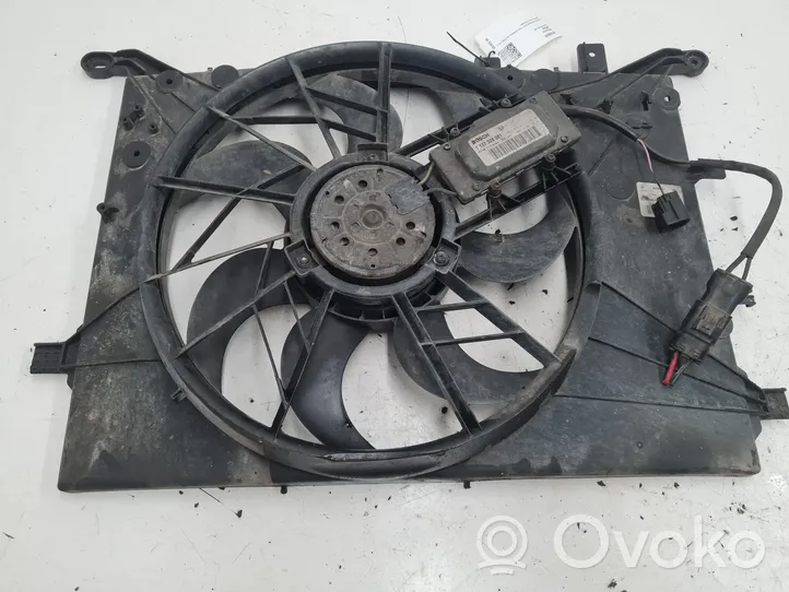 Volvo V70 Convogliatore ventilatore raffreddamento del radiatore 1137328081