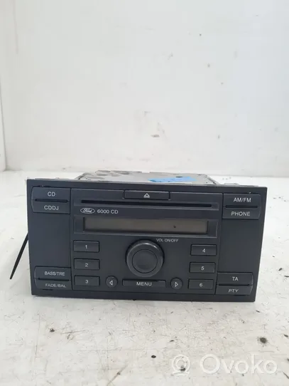 Ford C-MAX I Radio/CD/DVD/GPS head unit 3M5T18C815BE
