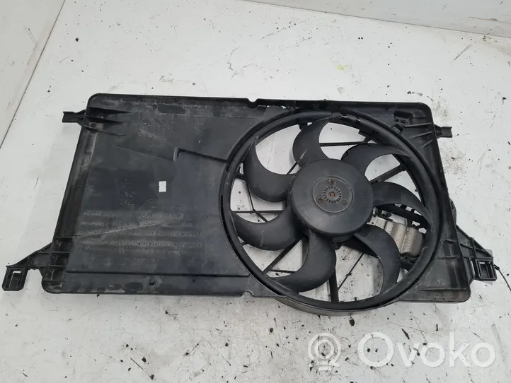 Ford C-MAX I Electric radiator cooling fan 3135103546