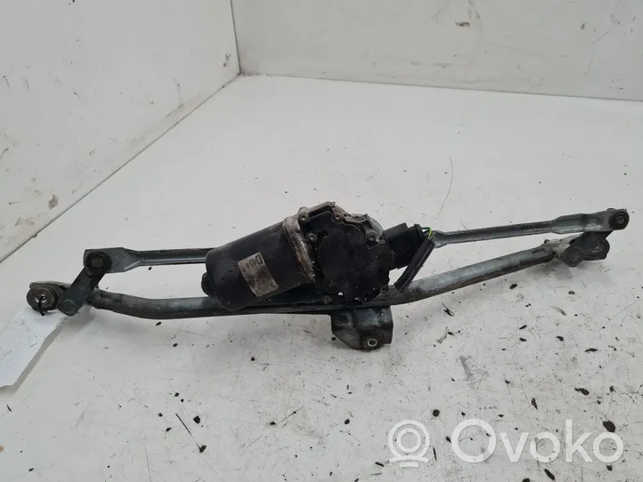 Audi A4 S4 B5 8D Front wiper linkage and motor 40458712V