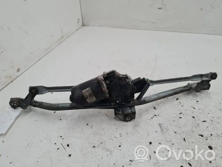 Audi A4 S4 B5 8D Motor y varillaje del limpiaparabrisas delantero 40458712V