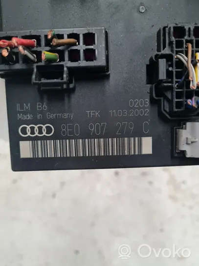 Audi A4 S4 B6 8E 8H Mukavuusmoduuli 8E0907279C