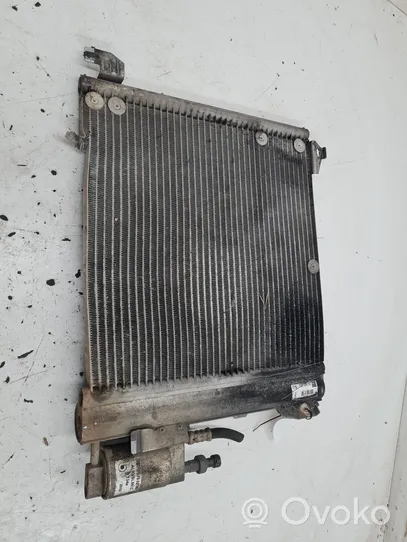 Opel Zafira A A/C cooling radiator (condenser) 24465322