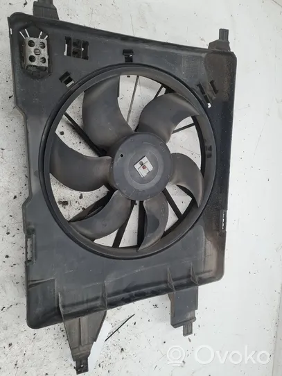 Renault Scenic II -  Grand scenic II Electric radiator cooling fan 8200151465