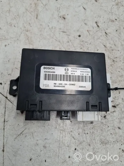 Citroen C5 Parking PDC control unit/module 0263004089