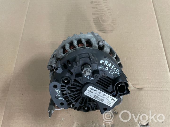 Volkswagen Crafter Generatore/alternatore 03L903024B