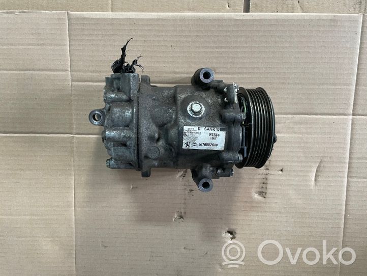 Fiat Ducato Air conditioning (A/C) compressor (pump) 9676552680