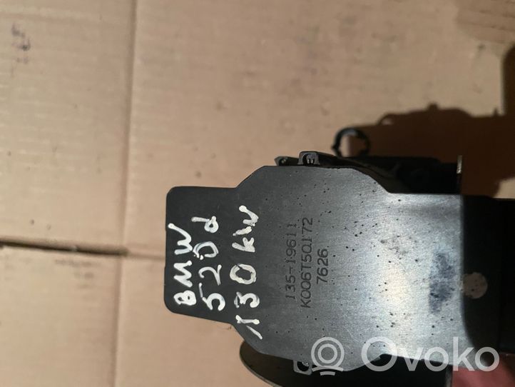 BMW 1 F20 F21 Turbiinin sähköohjauskäyttölaite K006T50172