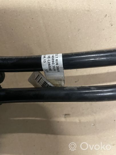 BMW 1 F20 F21 Vaihdelaatikon öljynjäähdyttimen letku 7626316