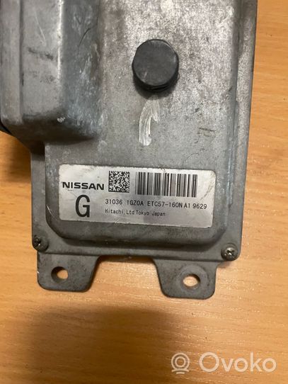 Nissan Qashqai Centralina/modulo scatola del cambio ETC57160N