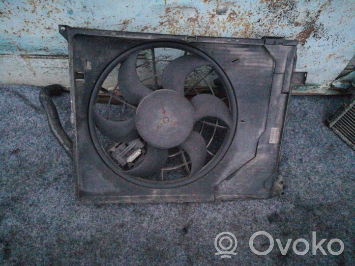 BMW 3 E46 Convogliatore ventilatore raffreddamento del radiatore 1436250