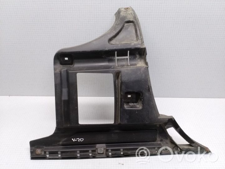 Volvo V70 Bumper support mounting bracket corner 08693382LH