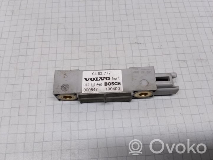 Volvo V70 Turvatyynyn törmäysanturi 9452777