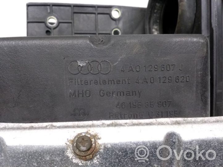 Audi A6 S6 C4 4A Oro filtro dėžės dangtelis 4A0129607J