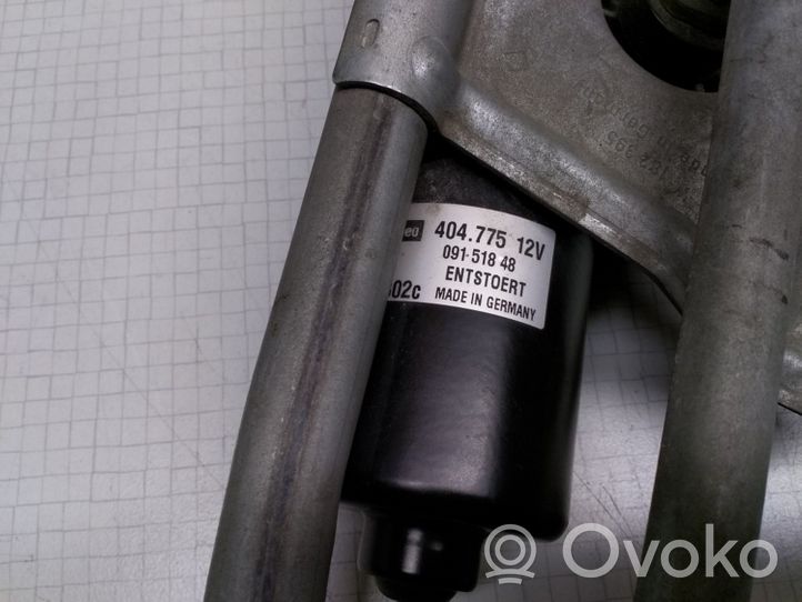 Volvo V70 Tiranti e motorino del tergicristallo anteriore 40477512V