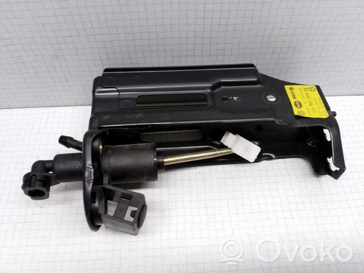 Volkswagen Golf IV Clutch pedal mounting bracket assembly 1J1721059AE