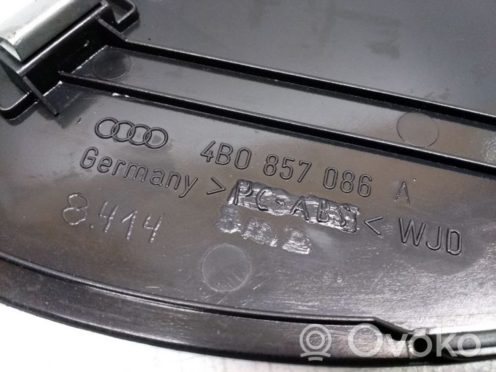 Audi A6 S6 C5 4B Garniture d'extrémité latérale du tableau de bord 4B0857086A