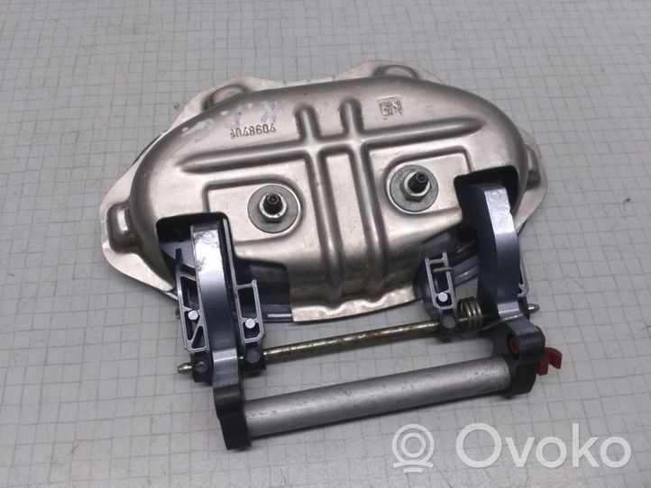 Opel Corsa C Klamka zewnętrzna drzwi tylnych 8048604