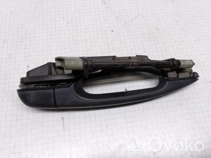 BMW 3 E46 Rear door exterior handle 51218253454