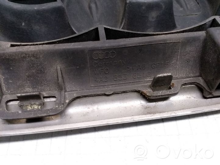 Audi A6 S6 C4 4A Griglia superiore del radiatore paraurti anteriore 4A0853651C