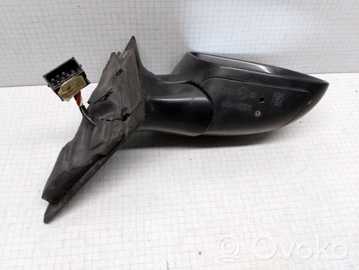 Audi A6 S6 C4 4A Front door electric wing mirror 012319