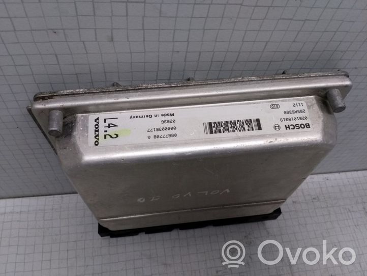 Volvo V70 Calculateur moteur ECU 0281010319