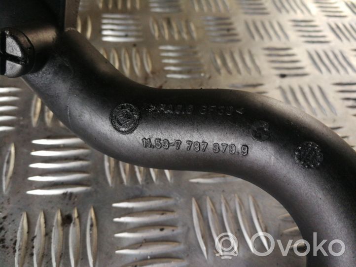 BMW 3 E46 Breather hose/pipe 115377873799