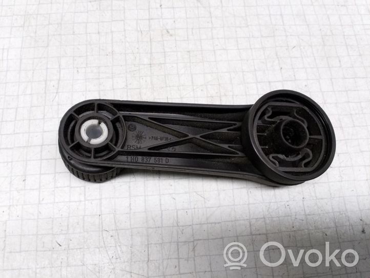 Volkswagen Golf IV Rear door window winding handle 1H0837581D