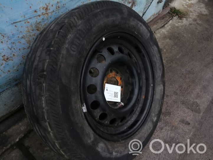 BMW 5 E39 R15 spare wheel 1092696