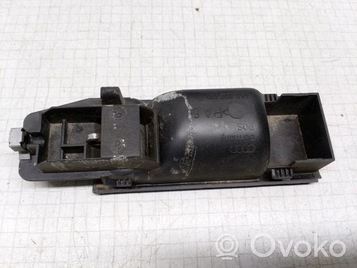 Audi A6 S6 C4 4A Maniglia interna per portiera anteriore 4A0837019