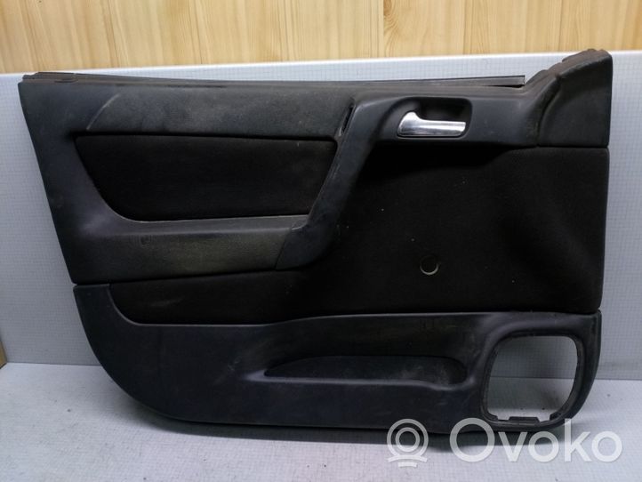 Opel Astra G Garniture de panneau carte de porte avant 090561527