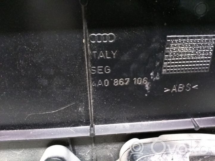 Audi 100 S4 C4 Apmušimas priekinių durų (obšifke) 4A0867106