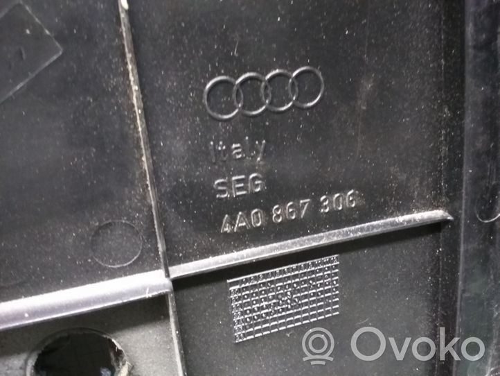 Audi A6 S6 C4 4A Verkleidung Tür hinten 4A0867306