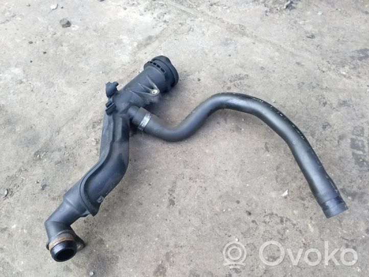 Ford Focus C-MAX Oil fill pipe 9645661680