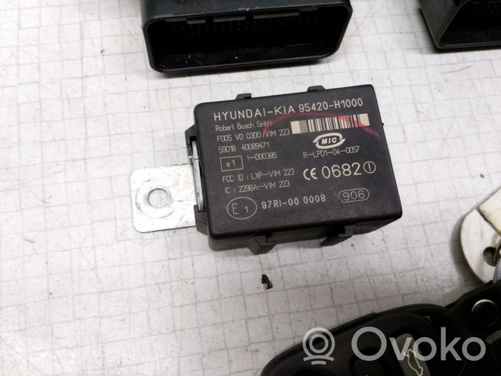 KIA Magentis Kit calculateur ECU et verrouillage 391083E200